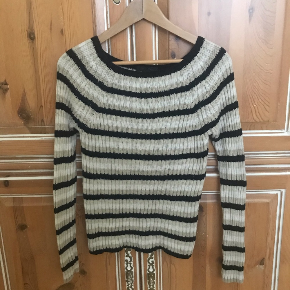 Striped sweater! 2 for 25!!!!